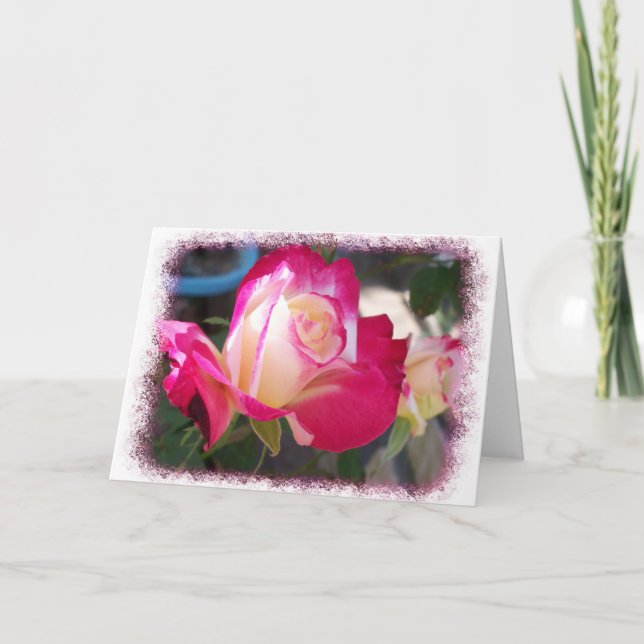 Karte der Tag der Mutter (Vorderseite)