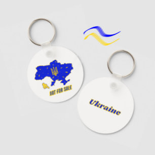 Karte der Ukraine Schlüsselanhänger