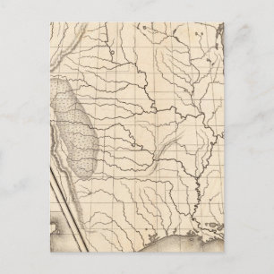 Karte der Vereinigten Staaten und Texas