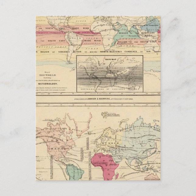 Karte der Welt 2 (Vorderseite)