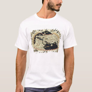 Karte der Welt T-Shirt