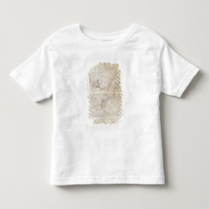 Karte des adriatischen Meeres Kleinkind T-shirt
