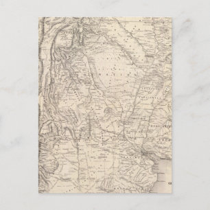 Karte des argentinischen Bundes