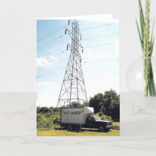 Karte des Auftragnehmers Weihnachts