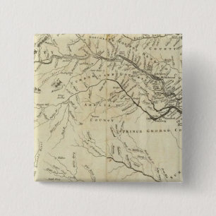 Karte des bewohntesten Teils von Virginia Button