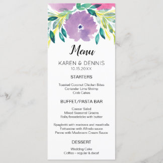 Karte des Blumenkoffers