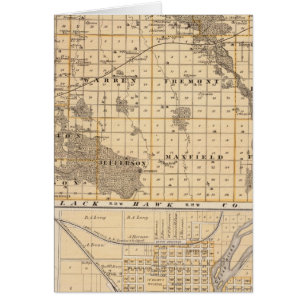 Karte des Bremer-Landkreises