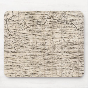Karte des Britischen Reiches in Amerika Blatt 2 Mousepad