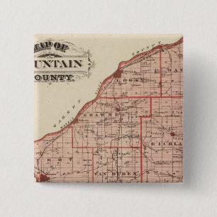 Karte des Brunnen-Landkreises Button