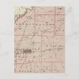 Karte des Daviess-Landkreises