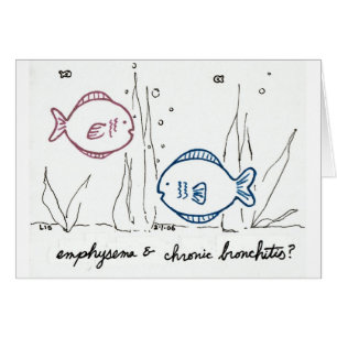 Karte des Emphysems u. der chronischen Bronchitis