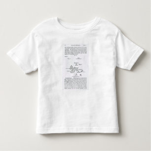 Karte des Galapagos-Archipels, 1844 Kleinkind T-shirt