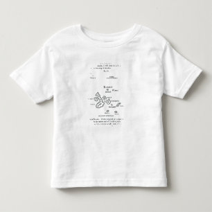 Karte des Galapagos-Archipels, 1844 Kleinkind T-shirt