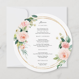 Karte des geometrischen Blush-Kreises