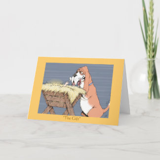 Karte "des Geschenks"