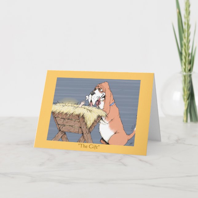 Karte "des Geschenks" (Vorderseite)