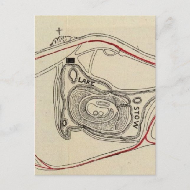 Karte des Golden Gate Park (Vorderseite)