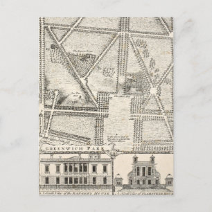 Karte des Greenwich Parks