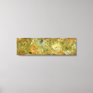 Karte des Jupitermonds Lo Leinwanddruck