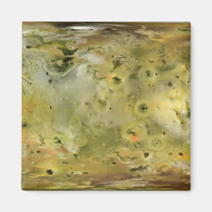 Karte des Jupitermonds Lo Magnet