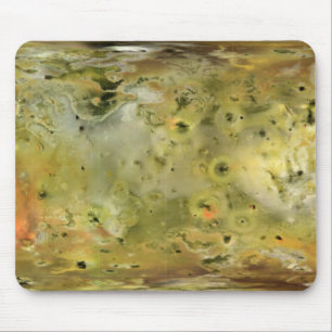 Karte des Jupitermonds Lo Mousepad