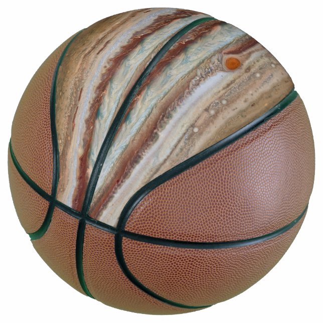 Karte des Jupiters Basketball (angewinkelt)