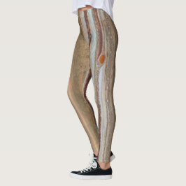Karte des Jupiters Leggings