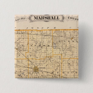 Karte des Landkreises Marshall Button