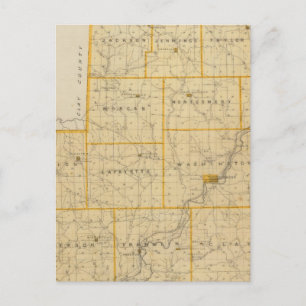 Karte des Landkreises Owen