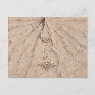 Karte des Lonley Mountain