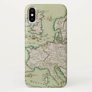 Karte des Marineangriffs auf England durch Case-Mate iPhone Hülle