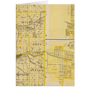 Karte des Miami-Landkreises