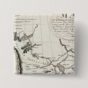 Karte des Missouri Button