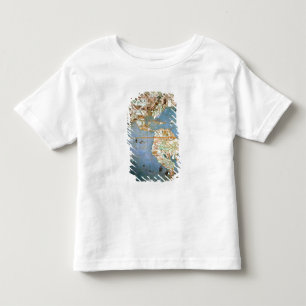 Karte des Nordens und des Südamerikas Kleinkind T-shirt