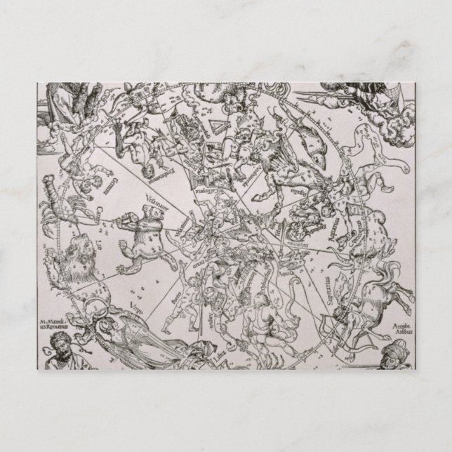 Karte des nördlichen Luftraums (Vorderseite)