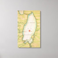 Karte des Ontariosees