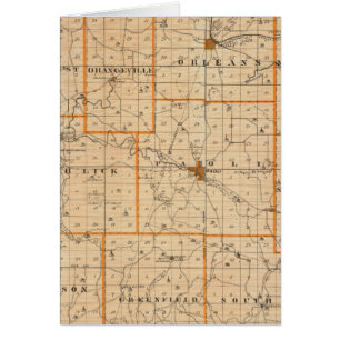 Karte des Orange-Landkreises