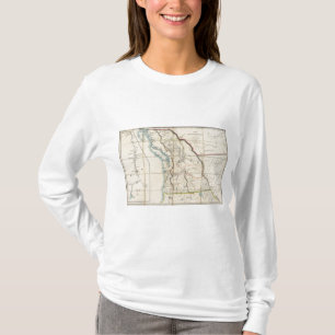 Karte des Oregon-Gebiets 2 T-Shirt