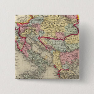 Karte des österreichischen Reiches Button