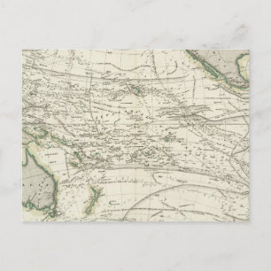 Karte des Pazifikraums