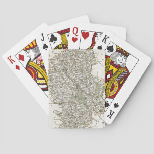 KARTE DES PERSONALS, 1793 SPIELKARTEN