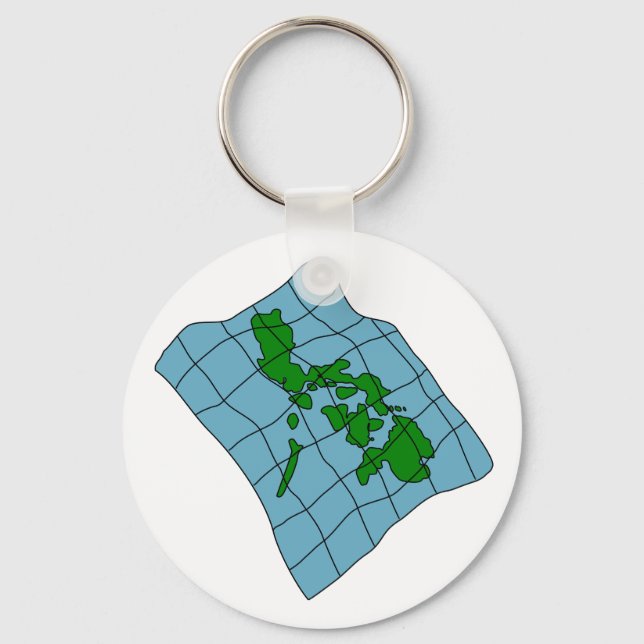 Karte des philippinischen Schlüsselanhängers Schlüsselanhänger (Vorderseite)