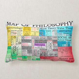 Karte des Philosophie-Kissens Lendenkissen