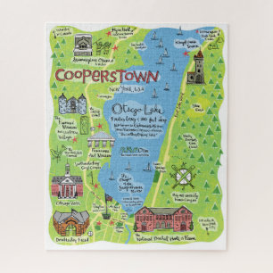Karte des Puzzles