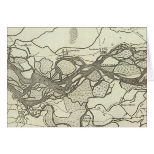 Karte des Rheinkurses