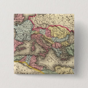 Karte des Römischen Reiches Button