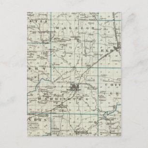 Karte des Saline-Landkreises