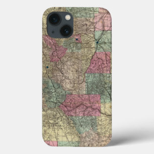 Karte des Staat von Colorado Case-Mate iPhone Hülle