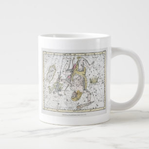 Karte des Sternbildes VIII Jumbo-Tasse