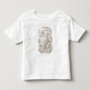 Karte des südlichen Himmels Kleinkind T-shirt